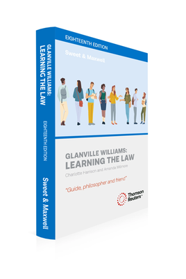 Glanville Williams: Learning the Law, 18th Edition