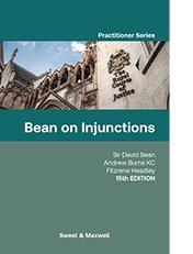 Bean on Injunctions 15th Edition